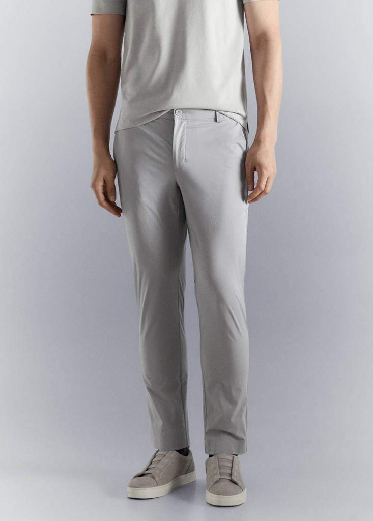 Slim fit water-repellent trousers — Product image 13 of 30