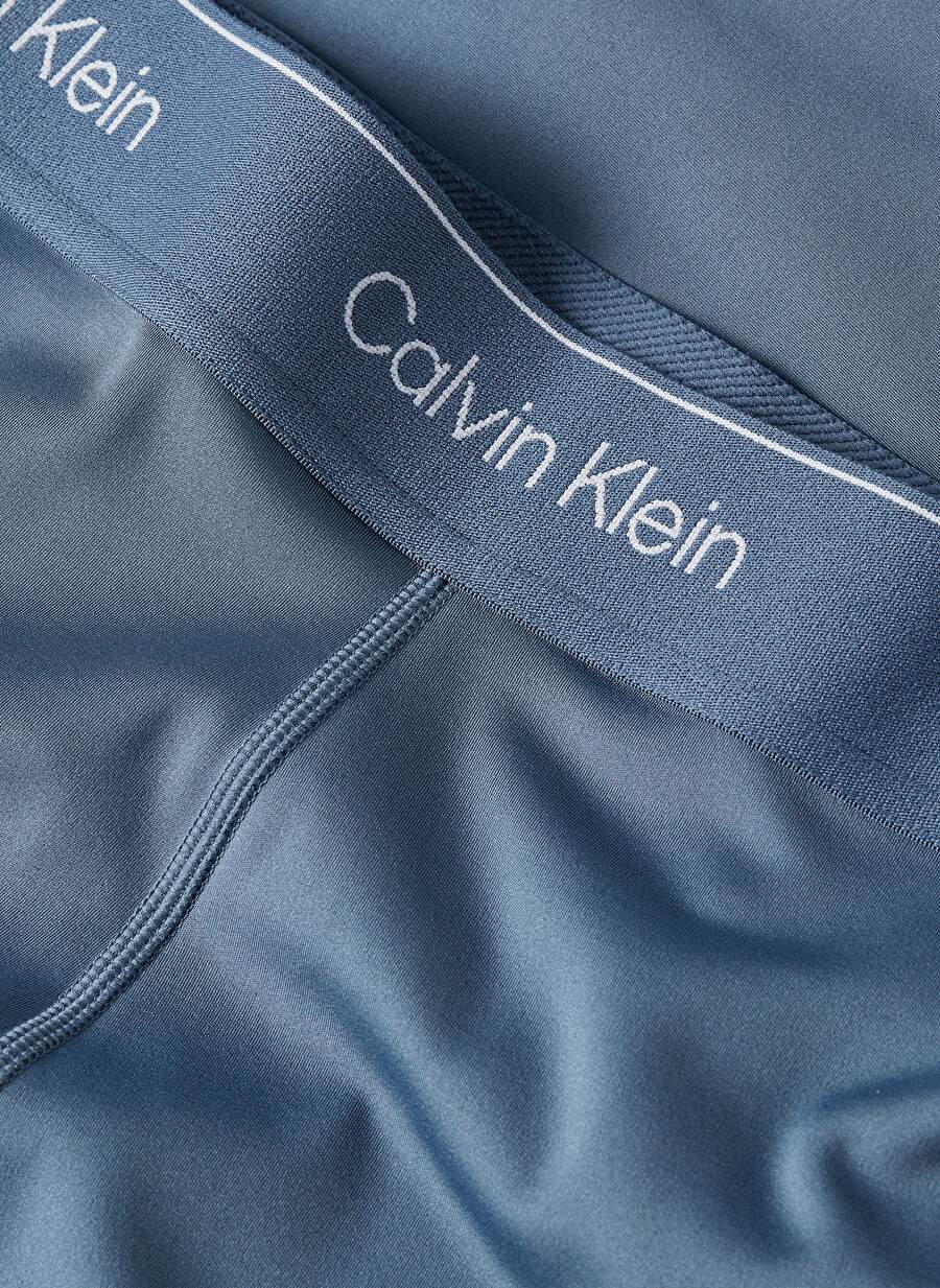 Calvin Klein 00GWS4L7285BX-WO - Bike Short 5 Kadın Mavi Lastikli Bel Şort — Product image 3 of 4