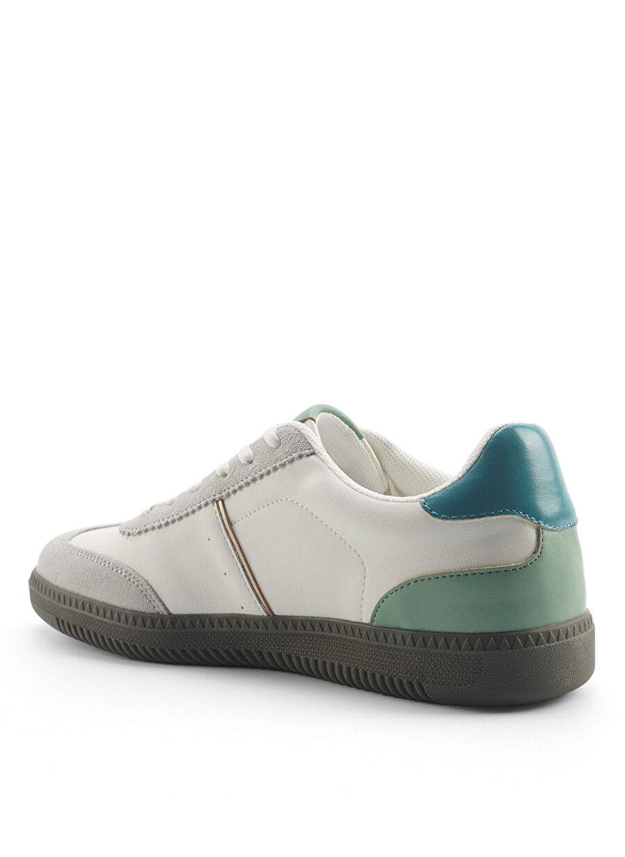 Lumberjack Beyaz Kadn Suet Deri Sneaker A10193908812010 — Product image 3 of 4
