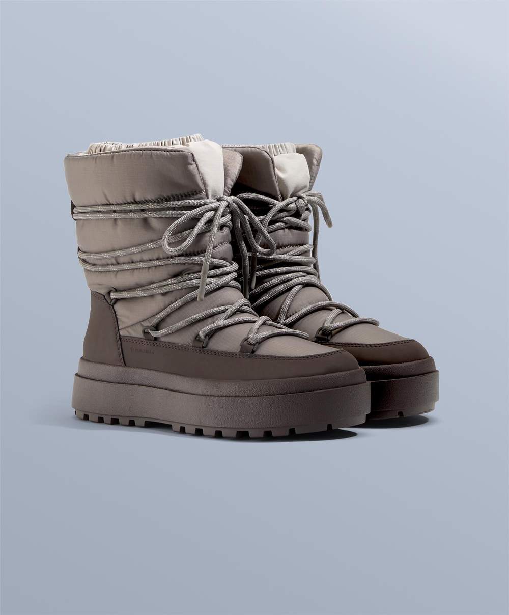 Combined lace-up boot — صورة المنتج 81 من 102