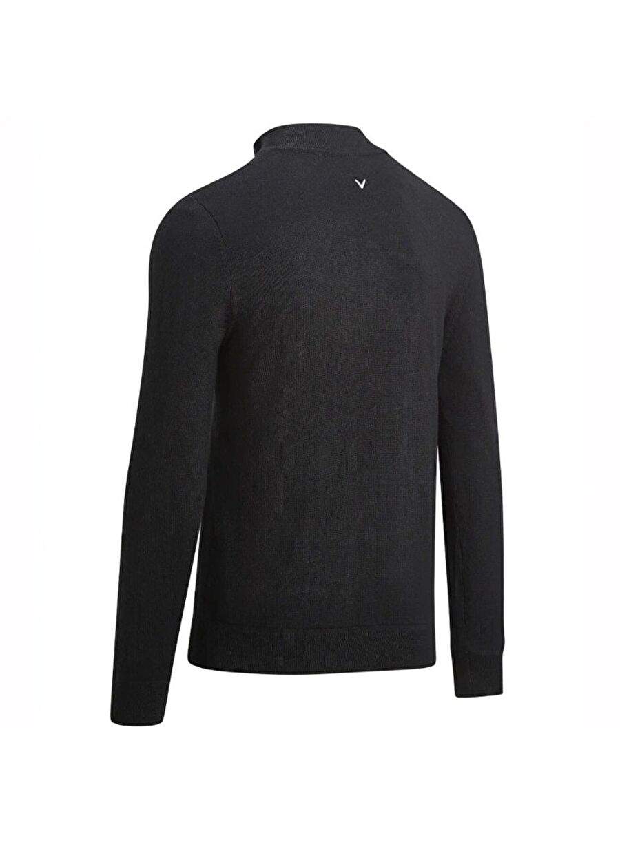 Callaway Mock Wind Stopper Sweater Windproof Half Zipper Men's Sweater — Product image 8 of 8