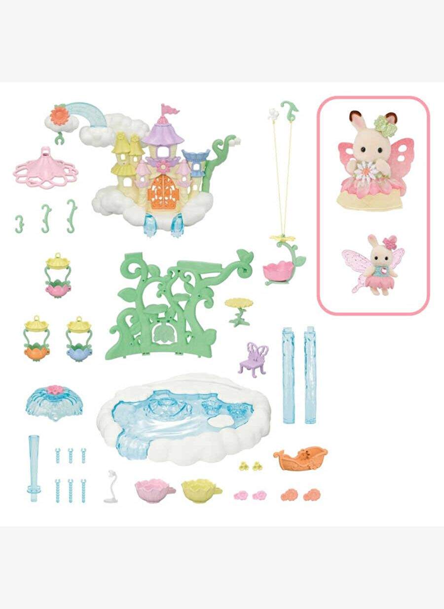 Sylvanian Families Gökyüzü Peri Şatosu 5815 — Product image 3 of 7