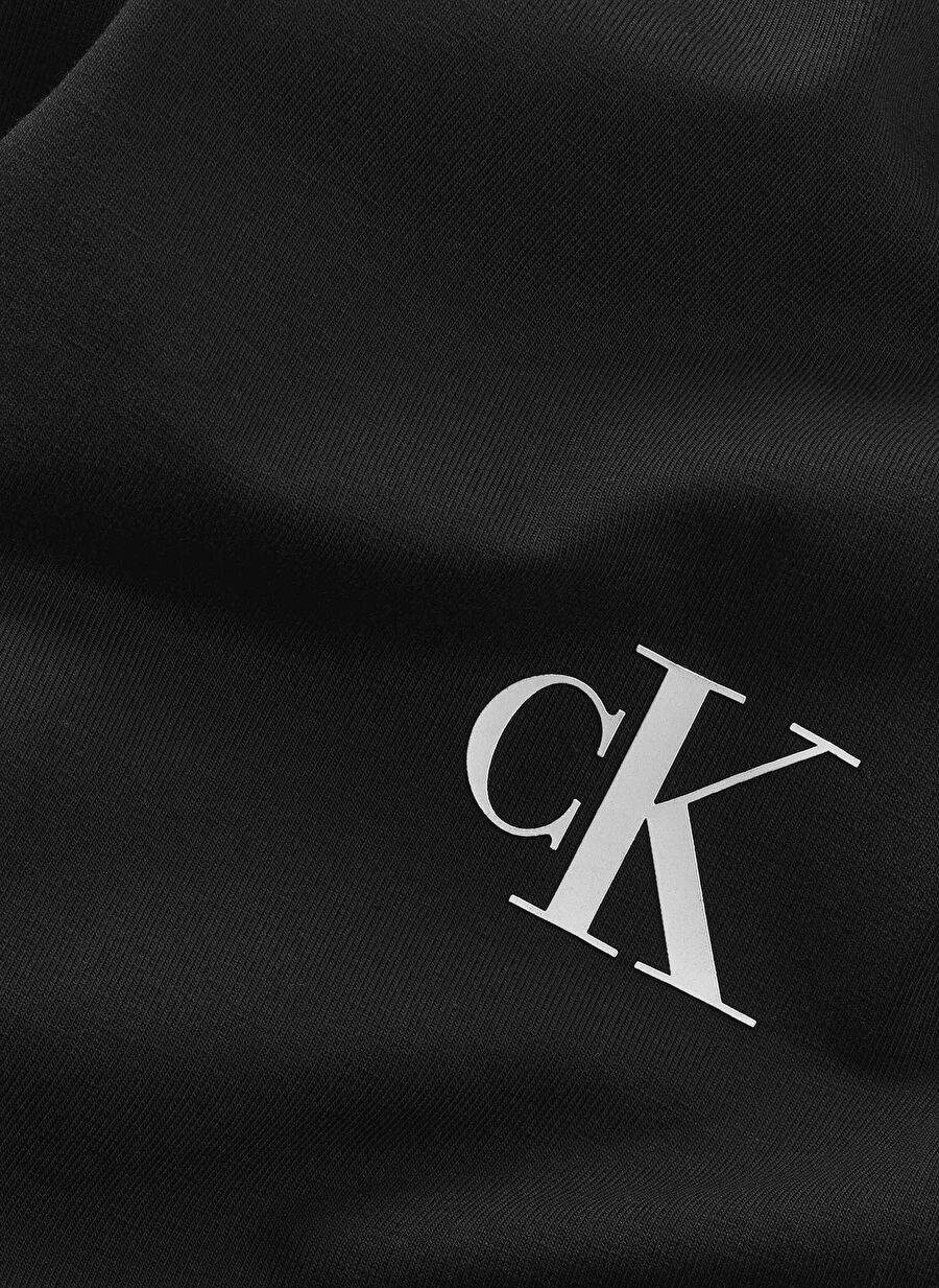 Calvin Klein Siyah Kız Çocuk Skinny  Uzun Düz Tayt IG0IG02137BEH — Product image 6 of 6