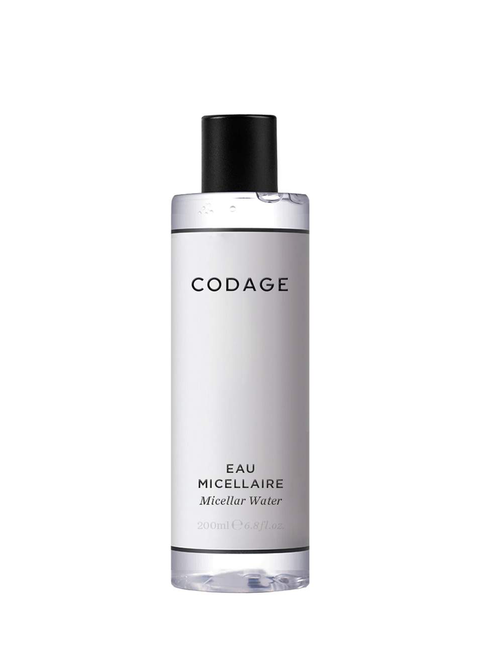 Micellar Water Moisturizer Purifying Facial and Makeup Cleaner Micel Water 200 ml — Product image 1 of 1