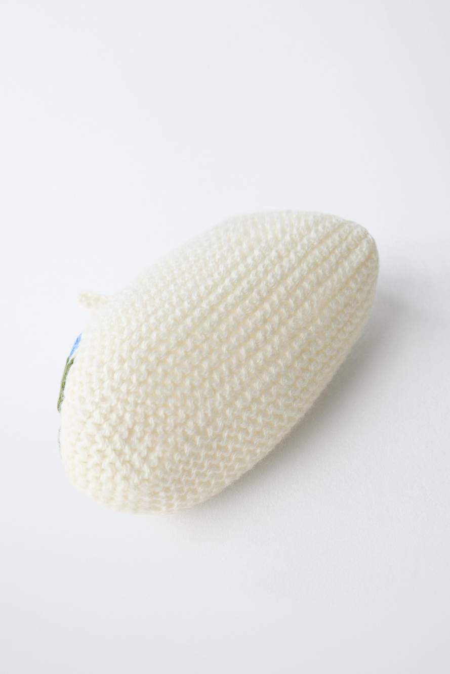EMBROIDERED FLORAL BOOTIES — Product image 7 of 8