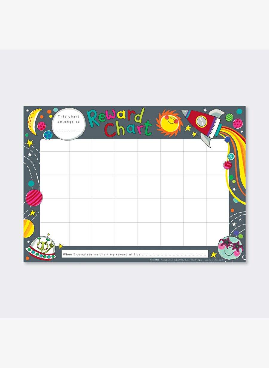 Rachel Ellen - To The Moon Award & Achievement Chart — صورة المنتج 5 من 7