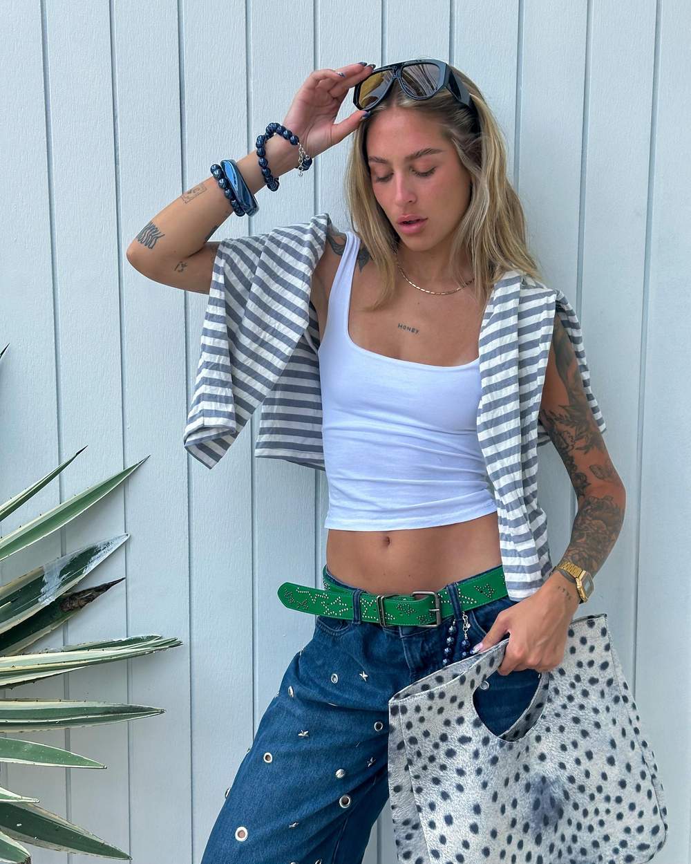 Wide strap top — صورة المنتج 81 من 116