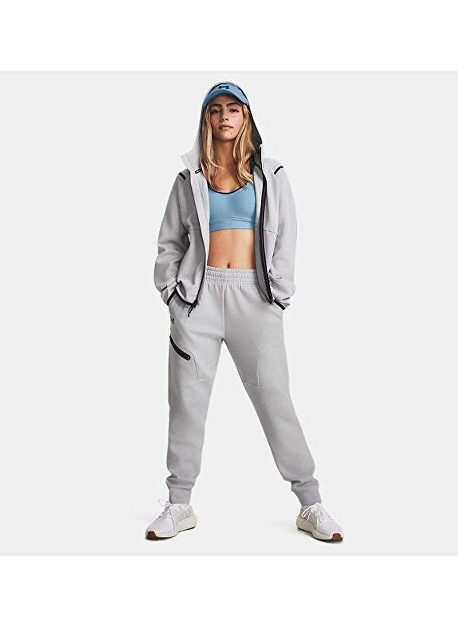 Women's UA Unstoppable Fleece Sweatshirt Six 1379846-011 — Product image 4 of 6
