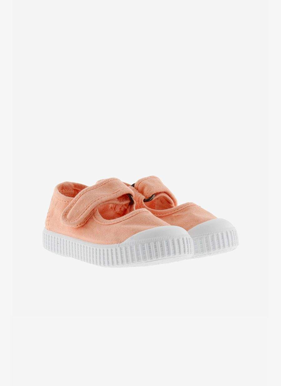 Victoria Girl Baby Salmon Shoes — صورة المنتج 5 من 5