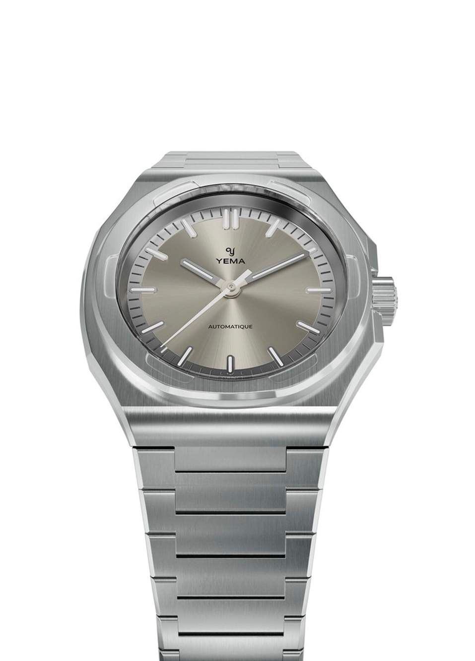 Urban Traveler YWTR25-FMS Silver Metal Men's Wristwatch — Product image 3 of 4