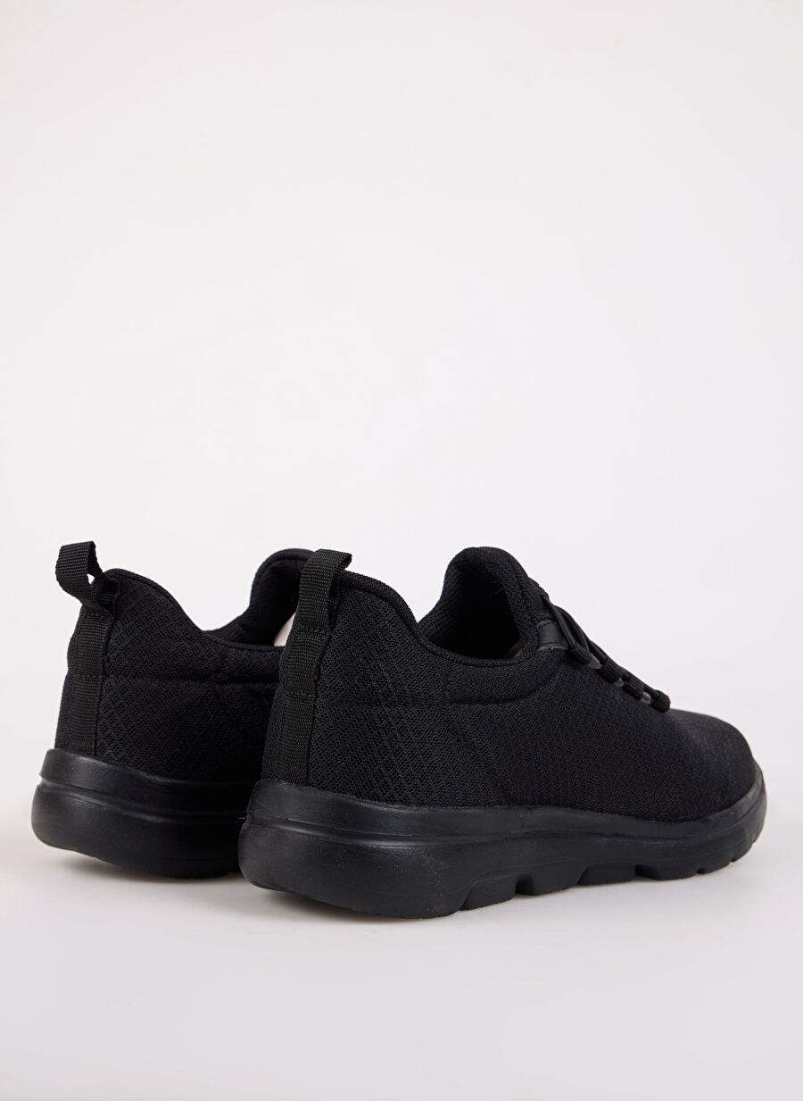 Cotton Bar Siyah Erkek Sneaker BELEMM — صورة المنتج 3 من 5