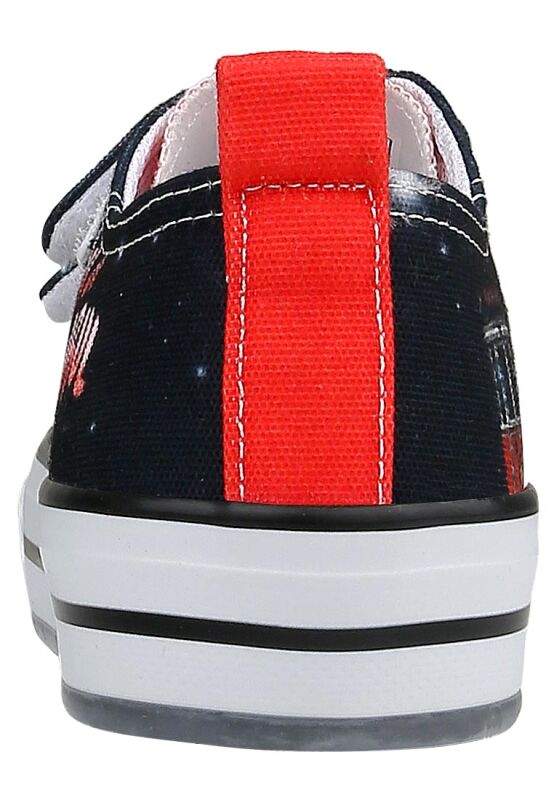 Unisex Kids Vegan Black Light-Up Velcro Sneakers - Paws on Taksim Design — Product image 5 of 10