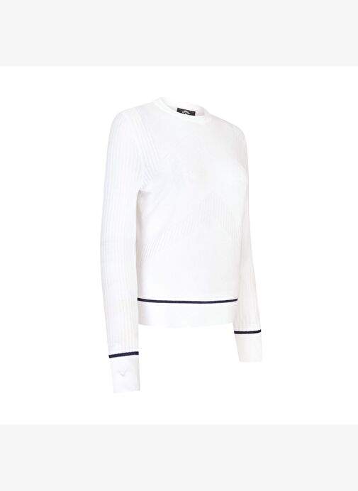 Callaway Multi-Stitch Chevron Women's Sweater — Product image 16 of 25