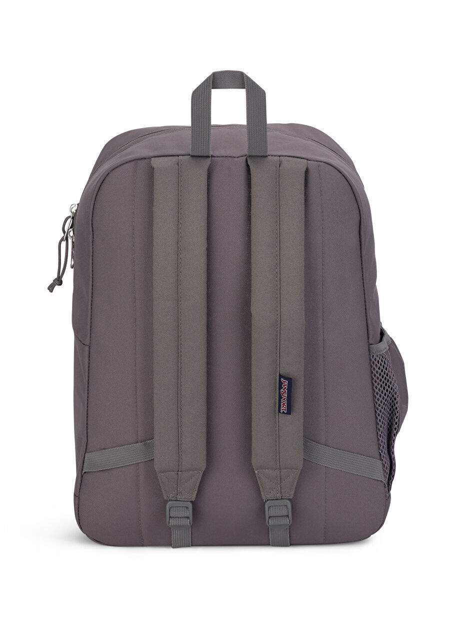 Jansport EK0A5BLBN601 Cross Town Plus Gri Unisex Sırt Çantası — صورة المنتج 8 من 8
