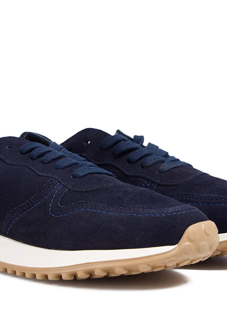 Penford Lacivert Erkek Deri Sneaker TESSA-SOLENYA-SUET — Product image 5 of 5
