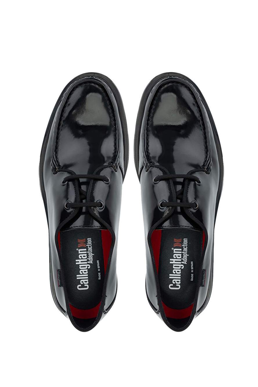 Callaghan Black Male Leather Gunluk Footwear 618 52311 Erk Ayk Sk24 25 — Product image 9 of 10