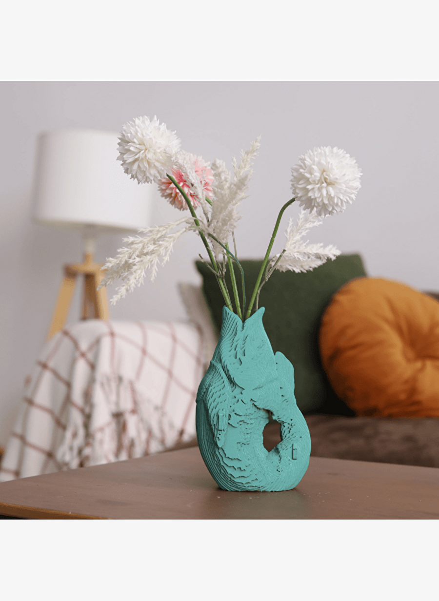 Cartonic 3D Puzzle - FISH VASE — صورة المنتج 3 من 8