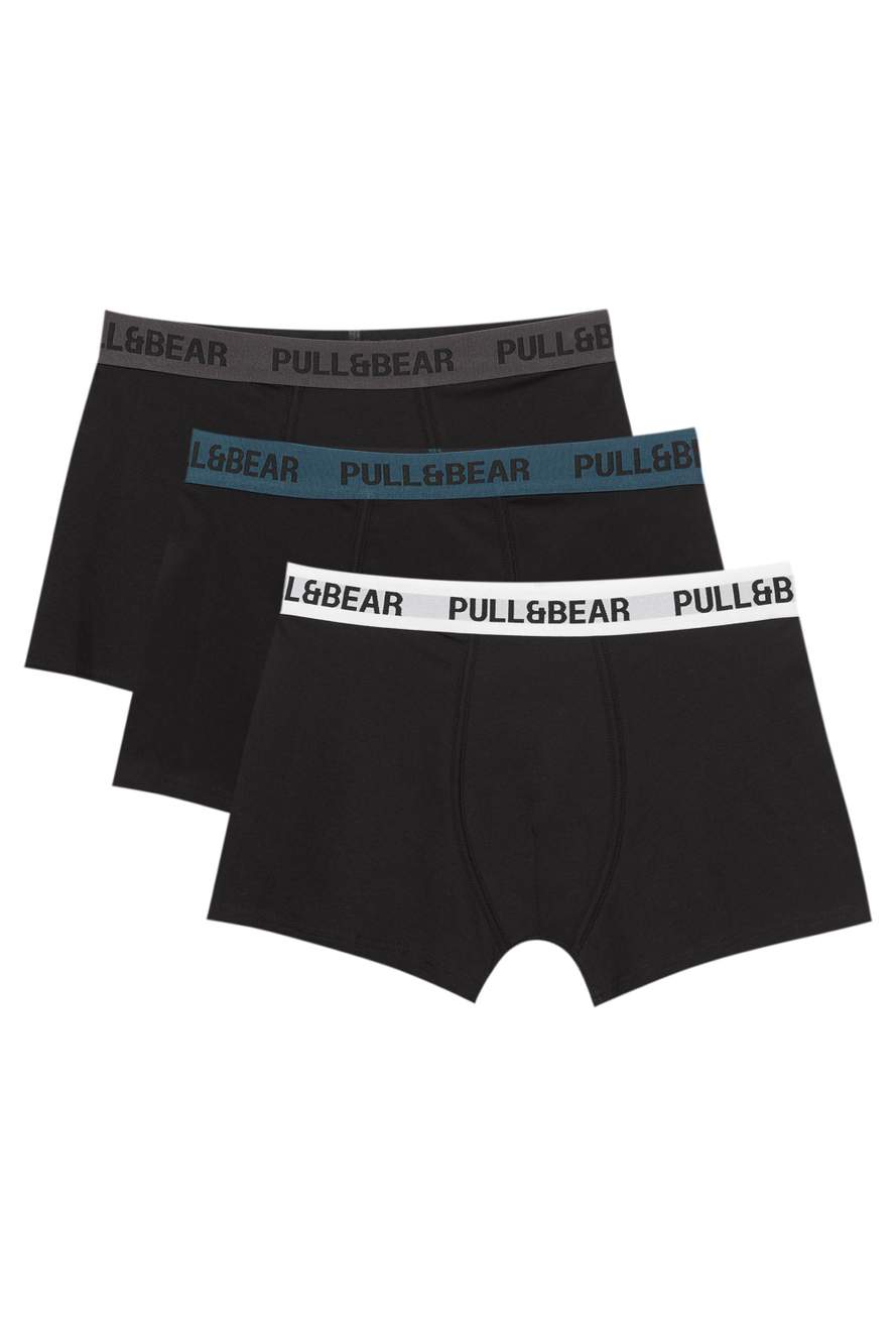 Pack of 3 Logo Boxers — Product image 7 of 7