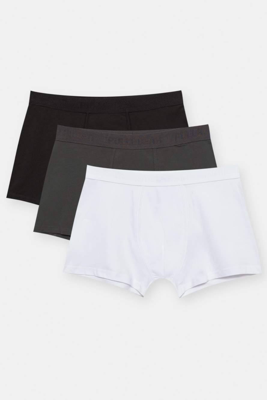 3-pack of logo boxers — Product image 4 of 7