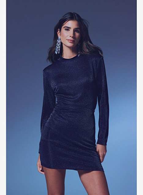 Vertical Collar Simli Bodysuit - Laciver Tags