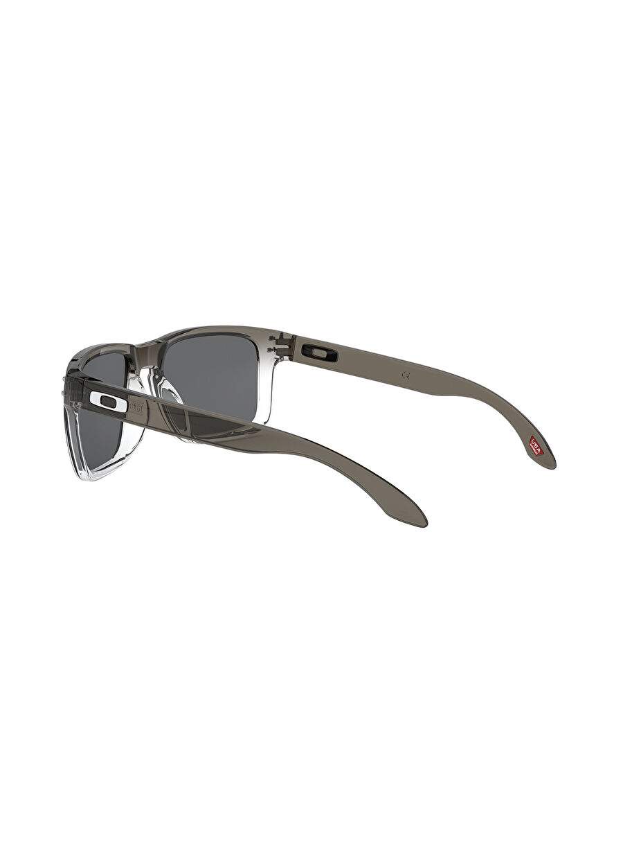 Oakley Holbrook™ OO9102 Kare Siyah Erkek Polarize Güneş Gözlüğü — Product image 5 of 12