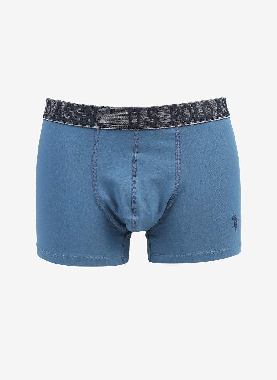 U.S. Polo Assn. Navy Blue Men's Boxer I081SZ0IA.000.3BMDLMG24Y — Product image 3 of 3