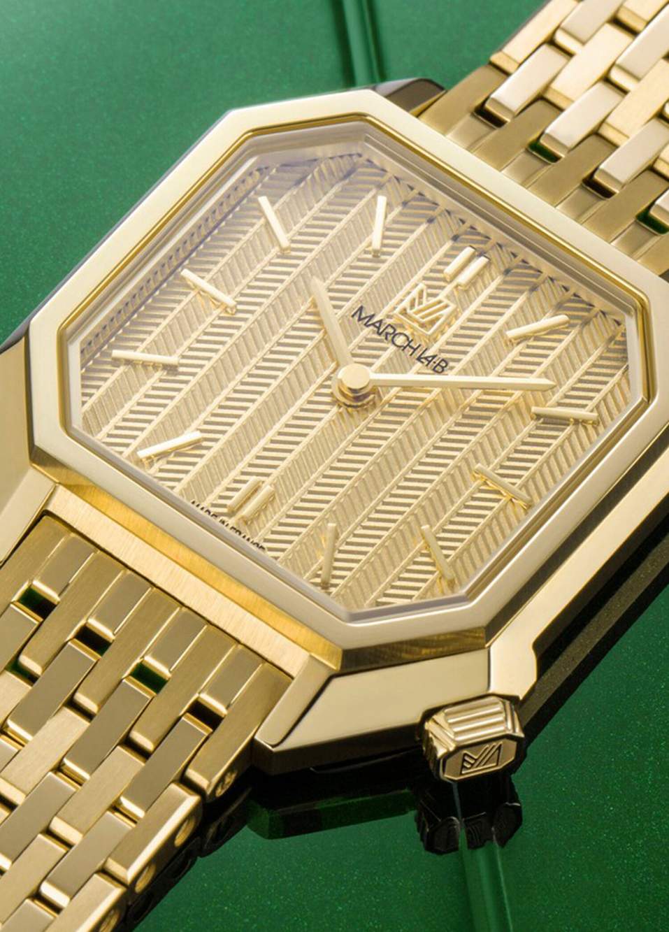 Milady Mansart MILADYEGDS911 Gold Steel Women's Watch — Product image 4 of 4