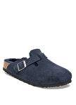Birkenstock Navy Men's House Slipper Boston Vl Shearling — Product image 3 of 15