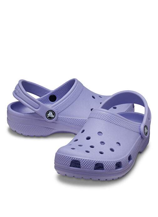 Crocs Purple Kz صبي شاطئ شبشب كلاسيكي Clog K — صورة المنتج 11 من 30