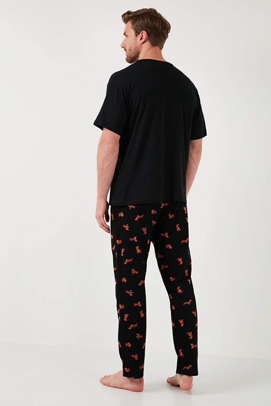 Buratti Pamuklu Regular Fit Kısa Kollu Pijama Takımı Erkek PİJAMA TAKIMI 6572012 — Product image 7 of 7