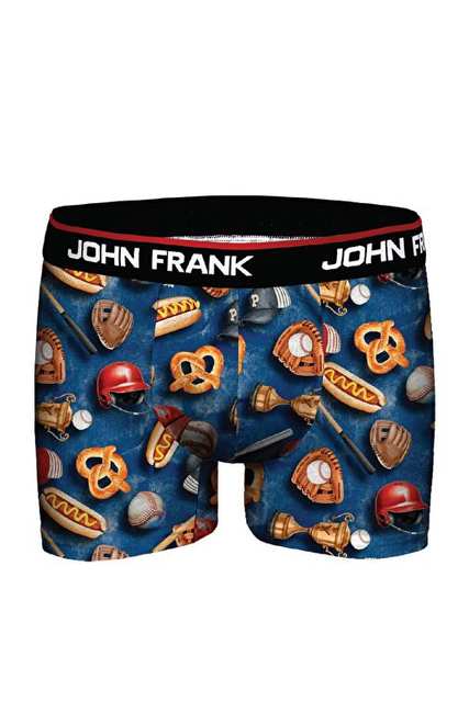 John Frank Digital Printed Boxer Multicolor
