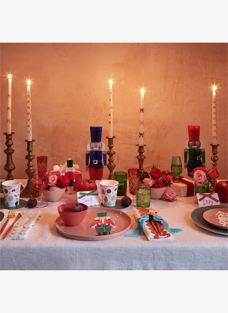Meri Meri - Festive Pattern Cups - Yeni Yıl Bardaklar (8'li) — صورة المنتج 4 من 4