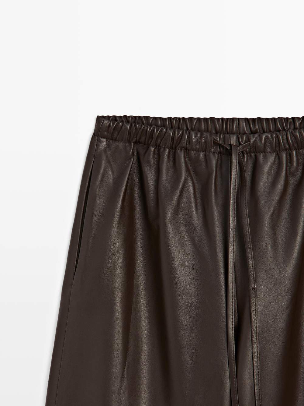Nappa leather sarouel trousers — Product image 4 of 13