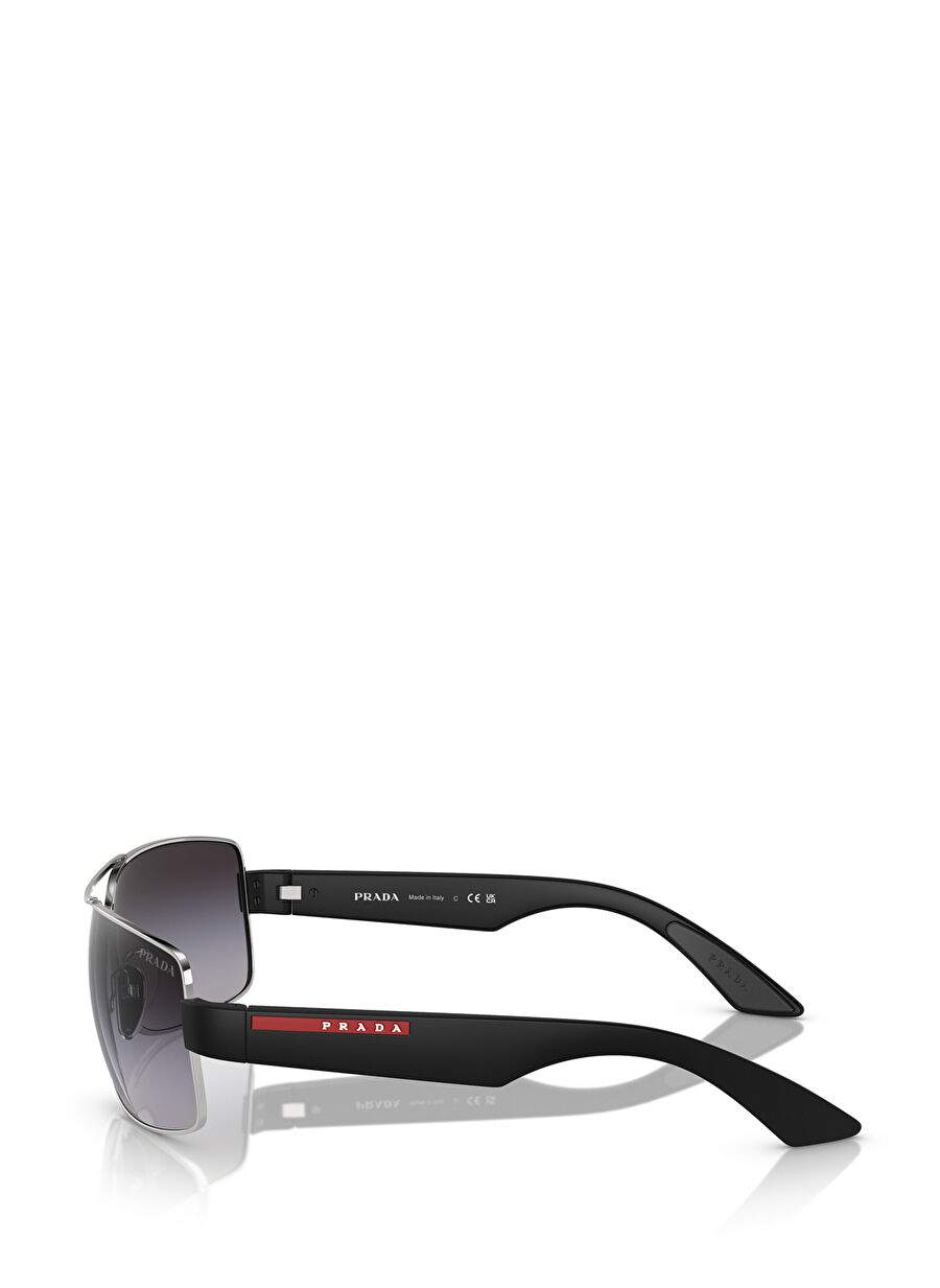 Prada Linea Rossa PS 50ZS Dikdörtgen Metal Erkek Güneş Gözlüğü — Product image 3 of 5