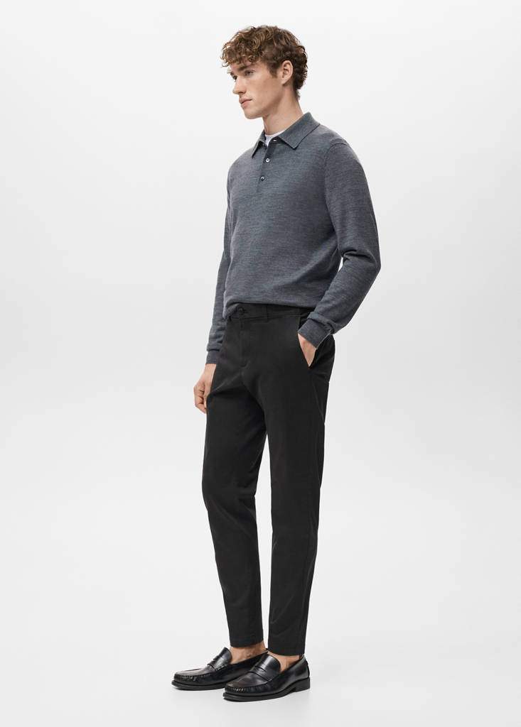 Prato slim fit cropped chinos — Product image 6 of 30