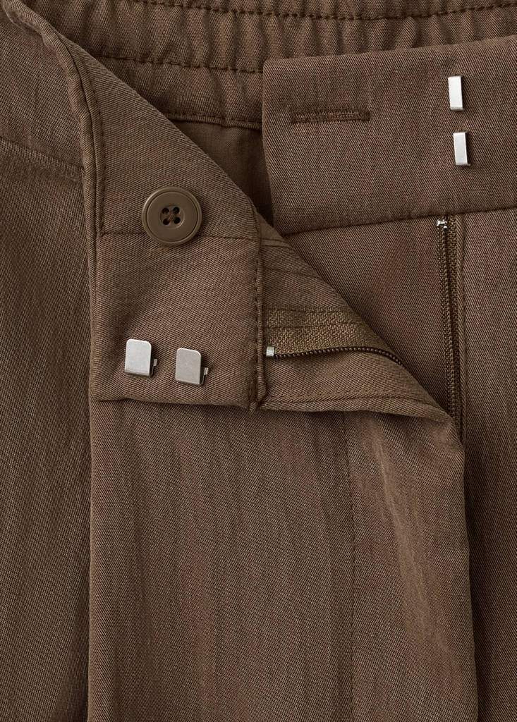 Straight lyocell trousers — Product image 6 of 8