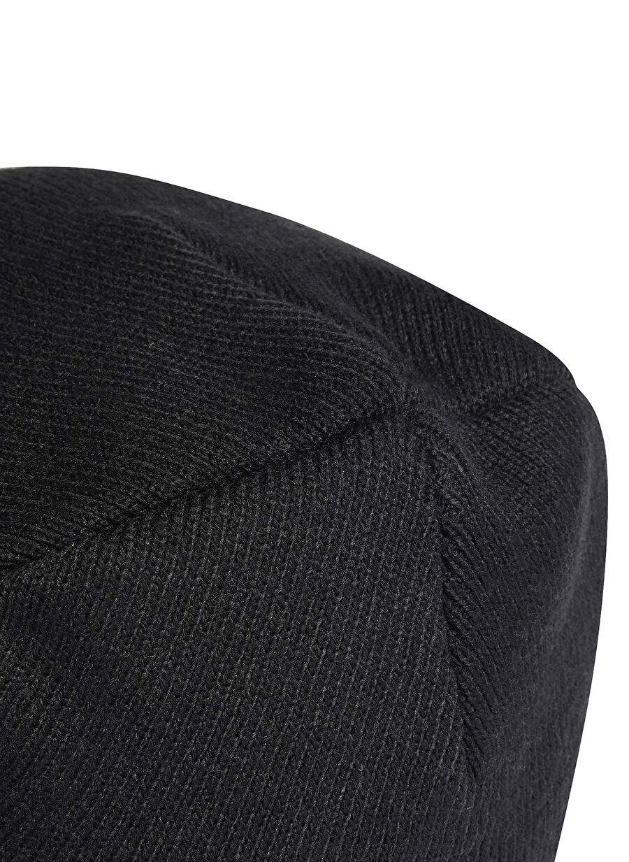 Adidas Ib2651 شعار Beanie الكف الأسود للجنسين القبعات — صورة المنتج 3 من 4