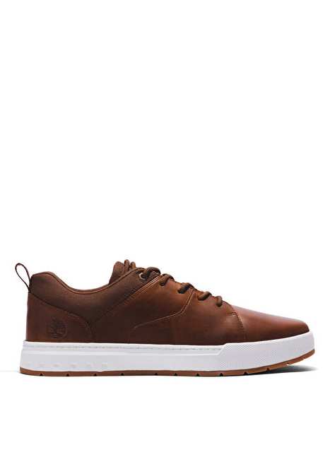 Timberland Maple Grove Brown Men's Leather Sneakers