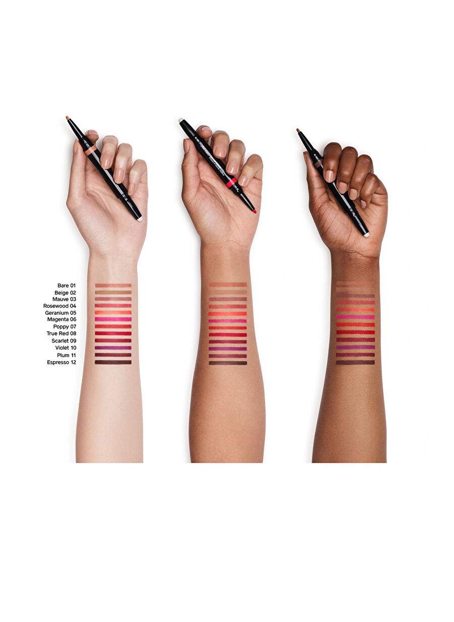 Shiseido 16421 Crayon a Levres InkDuo Primer Women's Lip Pencil — صورة المنتج 3 من 3