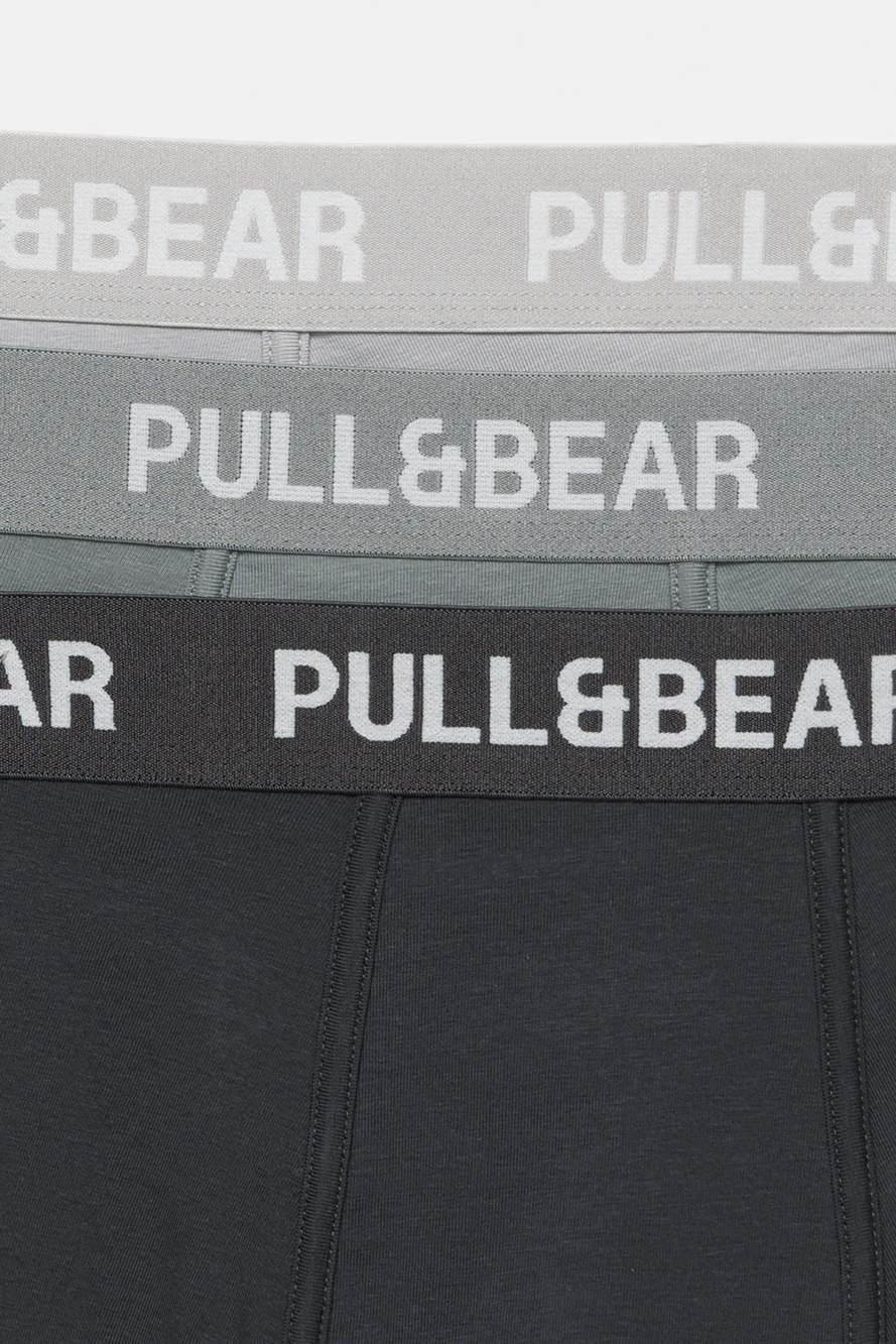Pack of 3 grey boxers — Product image 5 of 7