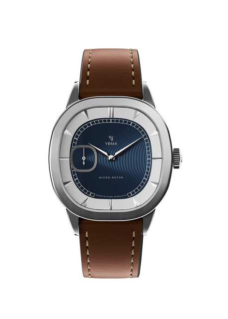 Granvelle 70.25.29.05.SN. L8 Brown Leather Men's Watch