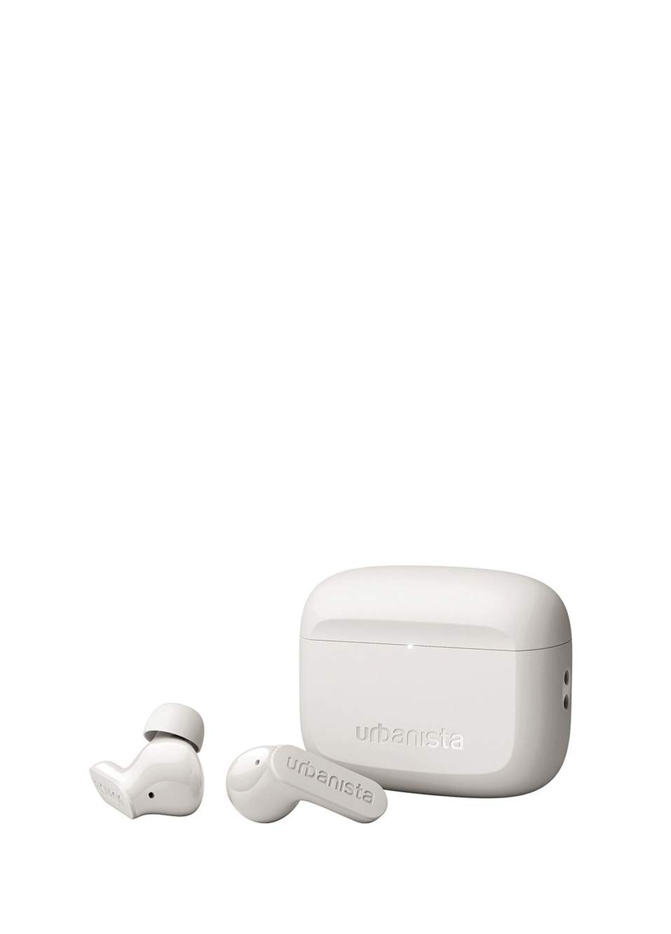 Palo Alto Beyaz Kulak İçi Bluetooth Kulaklık — صورة المنتج 3 من 4