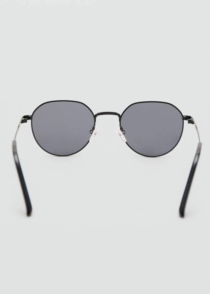 Round Metal Sunglasses — Product image 3 of 4