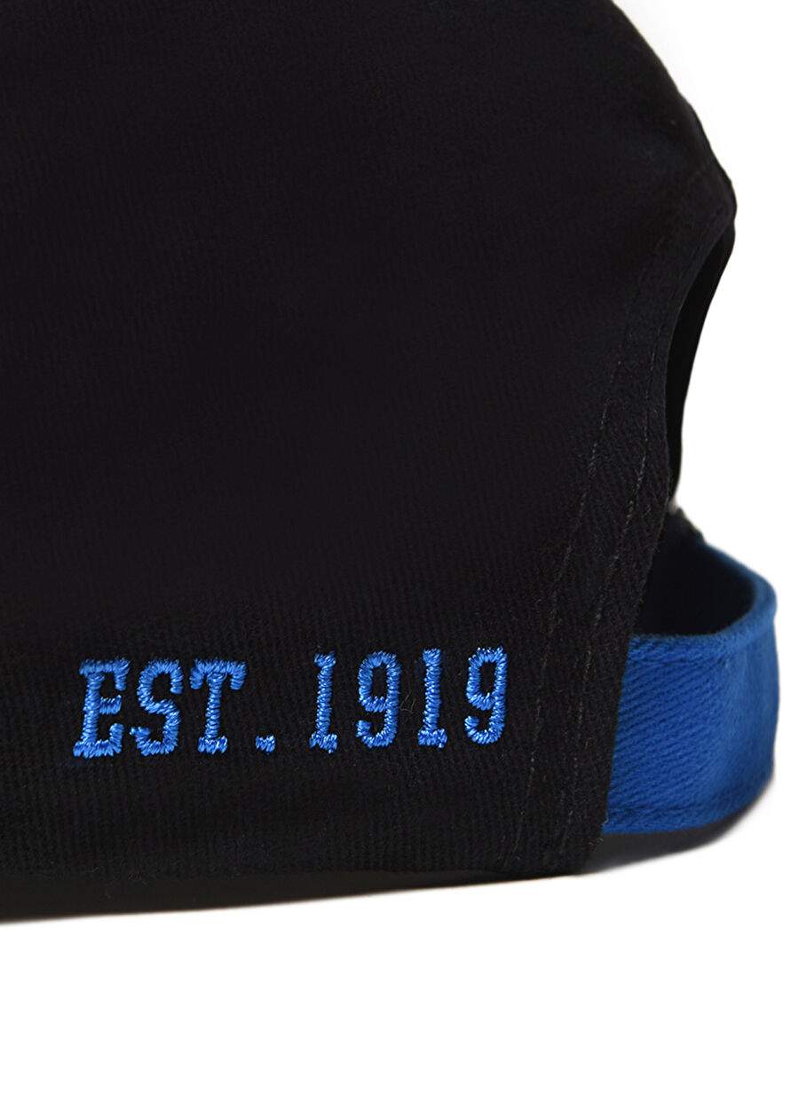 Ucla Siyah Erkek Nakışlı Şapka OSOS — Product image 4 of 4