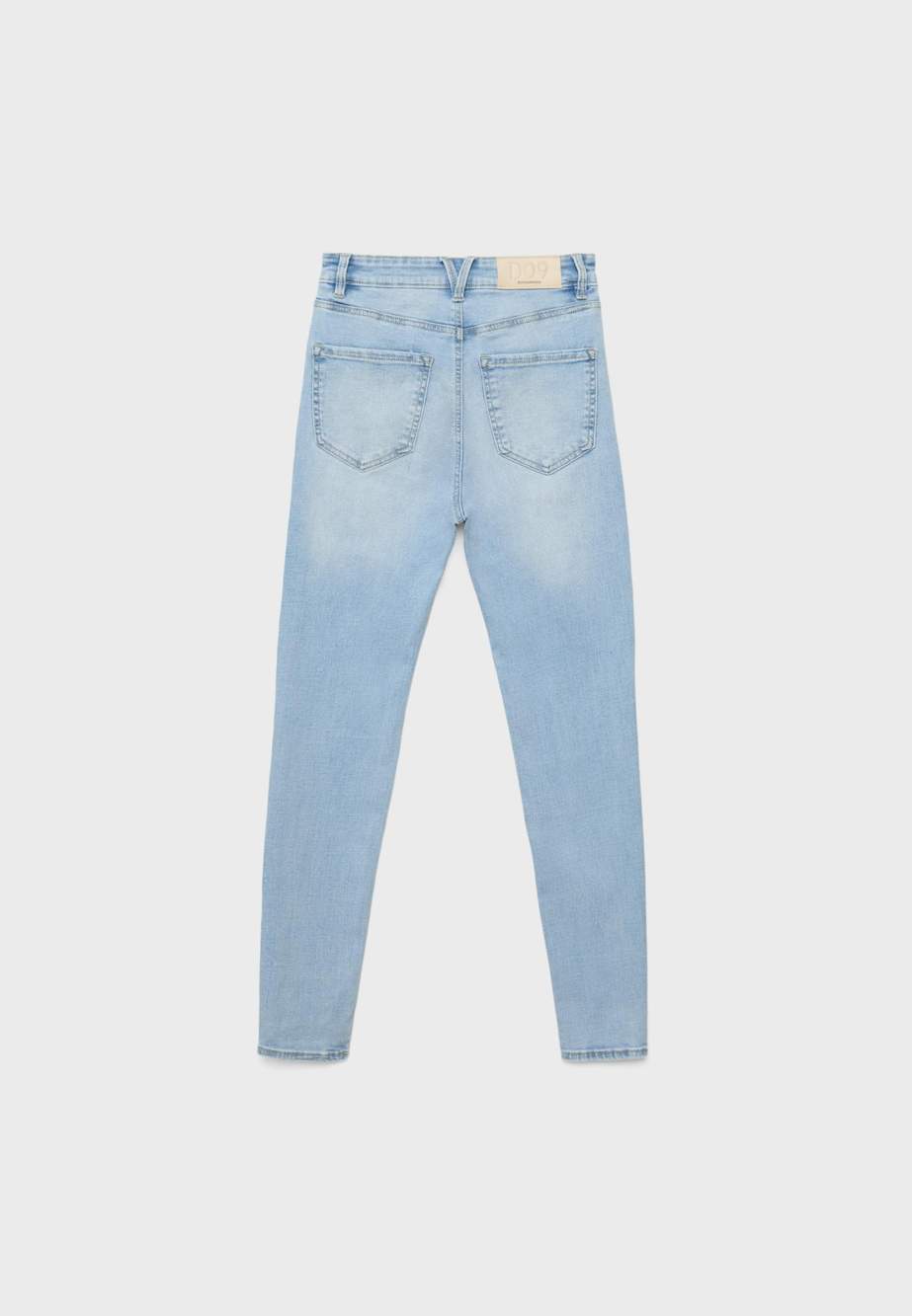 D09 Super high-waist skinny jeans — صورة المنتج 70 من 104