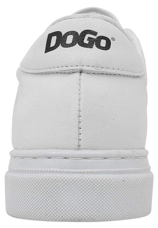 Unisex Kids Vegan Leather White Sneakers - Warner Bros Best of Tweety and Sylvester Design — Product image 8 of 8