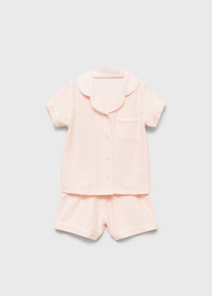 Striped short pyjamas — Product image 4 of 6