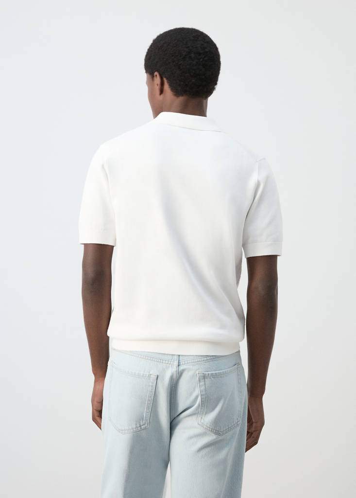 100% cotton knitted polo structure — Product image 20 of 30