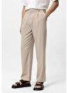 Antioch Stone High Waist Baggy Men's Trousers — Product image 8 of 35