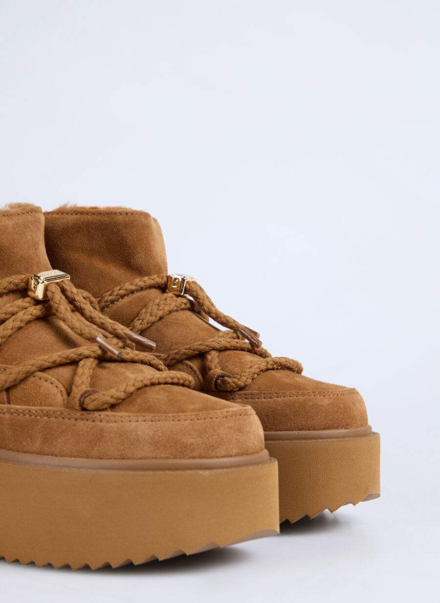İnuikii Taba Kadın Deri Kar Botu CLASSIC LOW PLATFORM — صورة المنتج 5 من 5